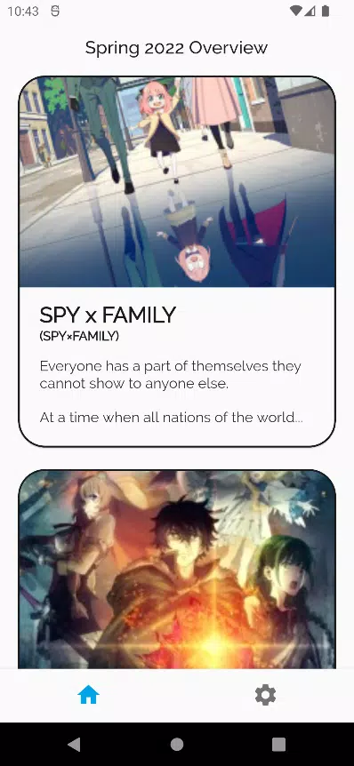 Anime Browser Screenshot4