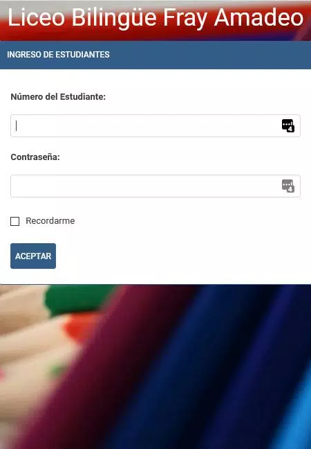 Liceo Fray Amadeo Screenshot1