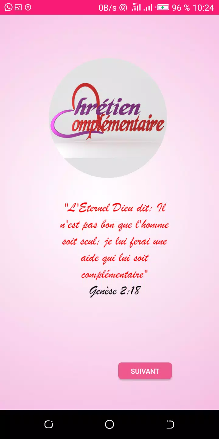 Chretien Complementaire Screenshot3