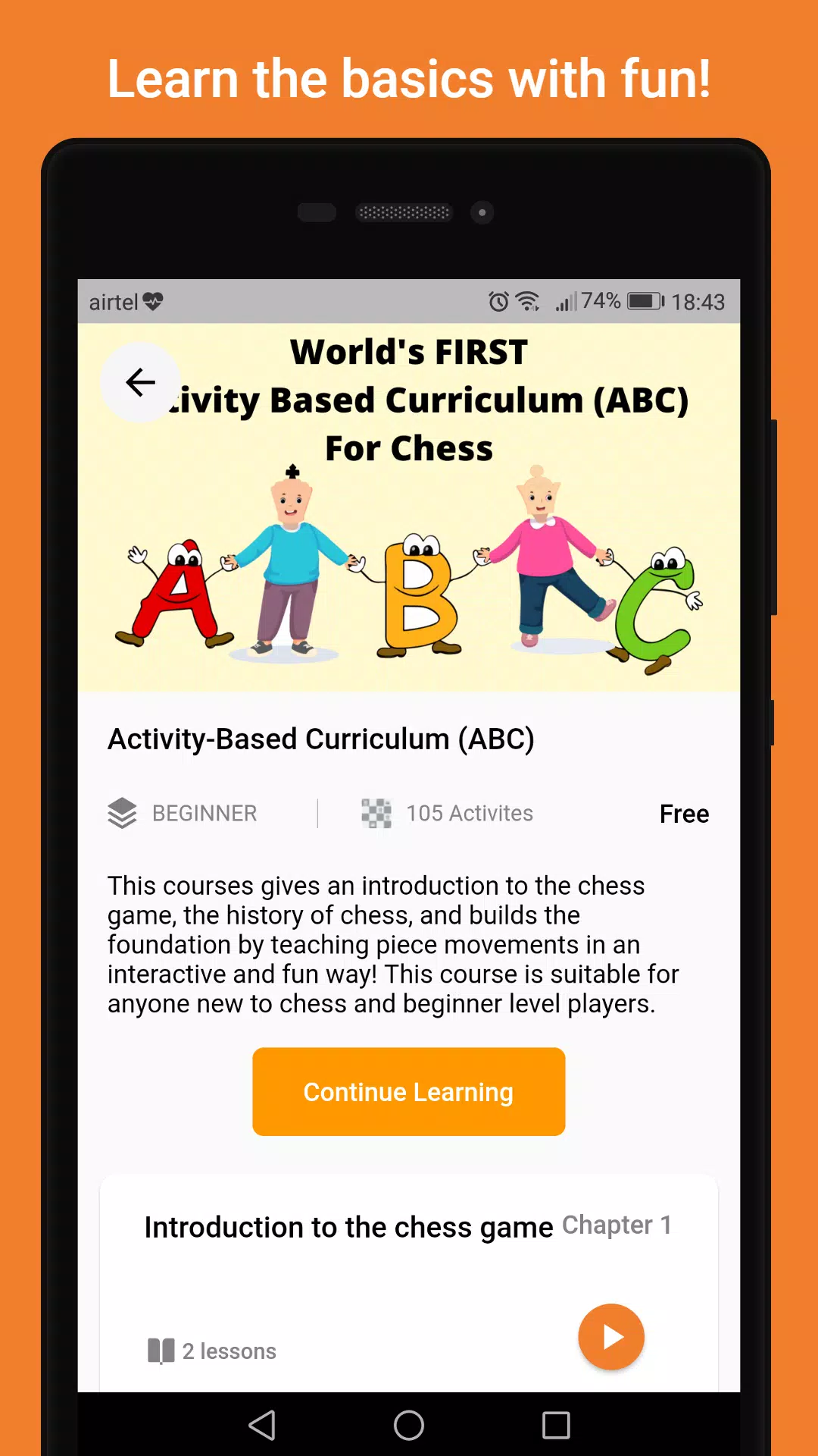 Jojo Chess School Screenshot2