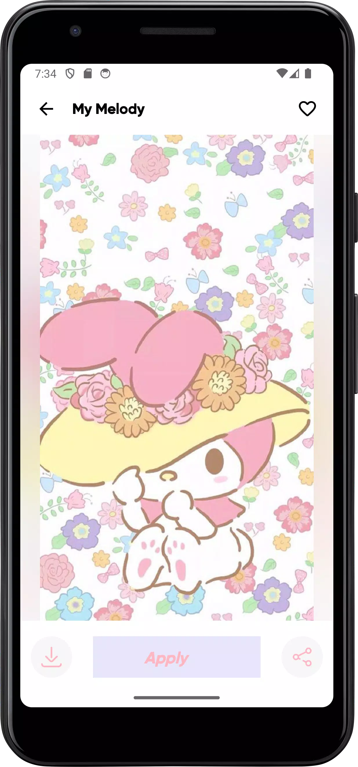 Melody Wallpaper Screenshot7