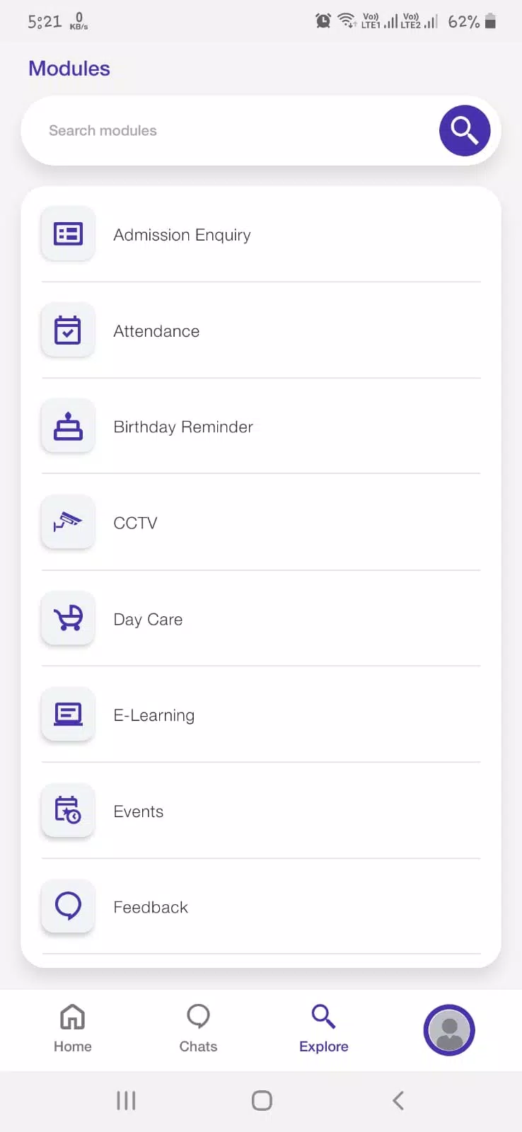Mayur International School Screenshot3