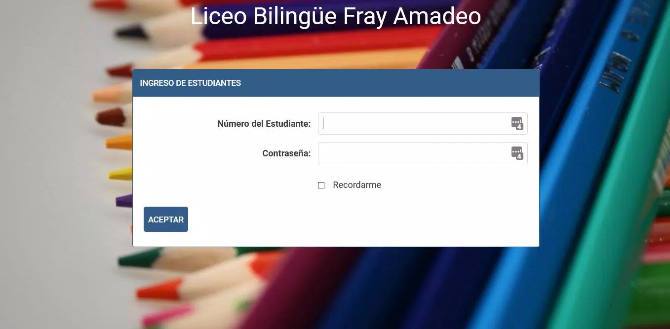 Liceo Fray Amadeo Screenshot3