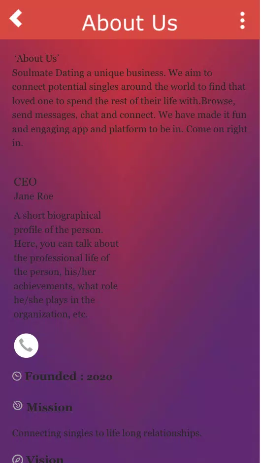 Soulmate Dating Screenshot2