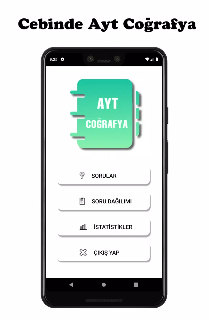 AYT Coğrafya Screenshot1
