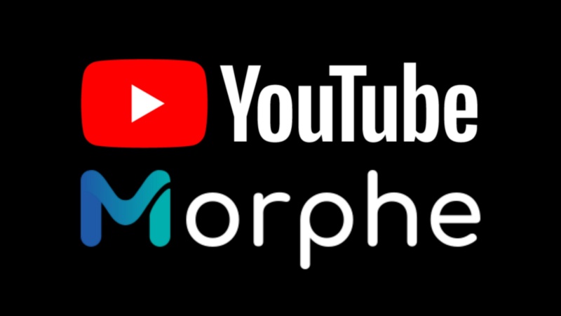 YouTube Morphe Screenshot1