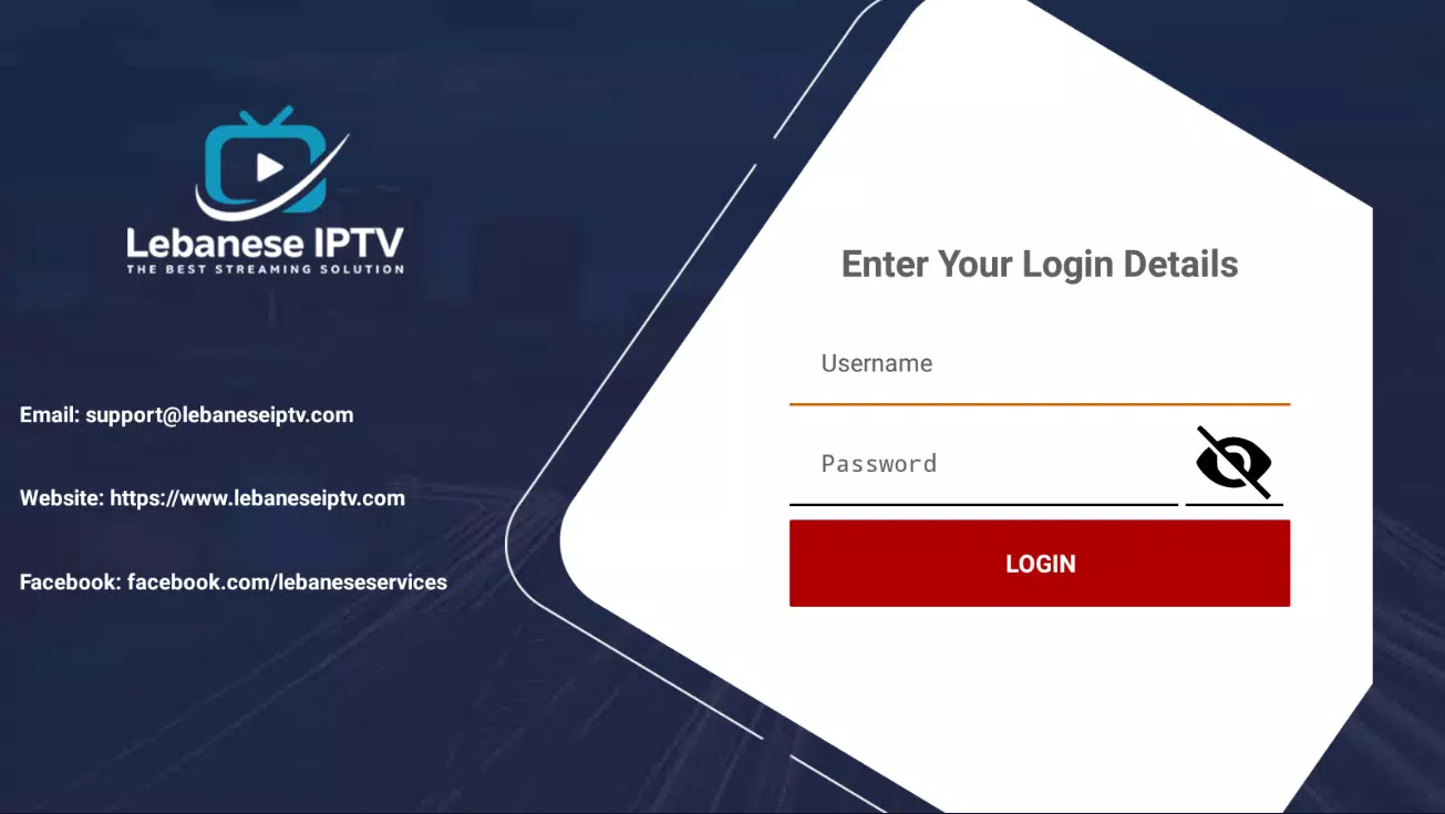 LebaneseIPTV Screenshot1