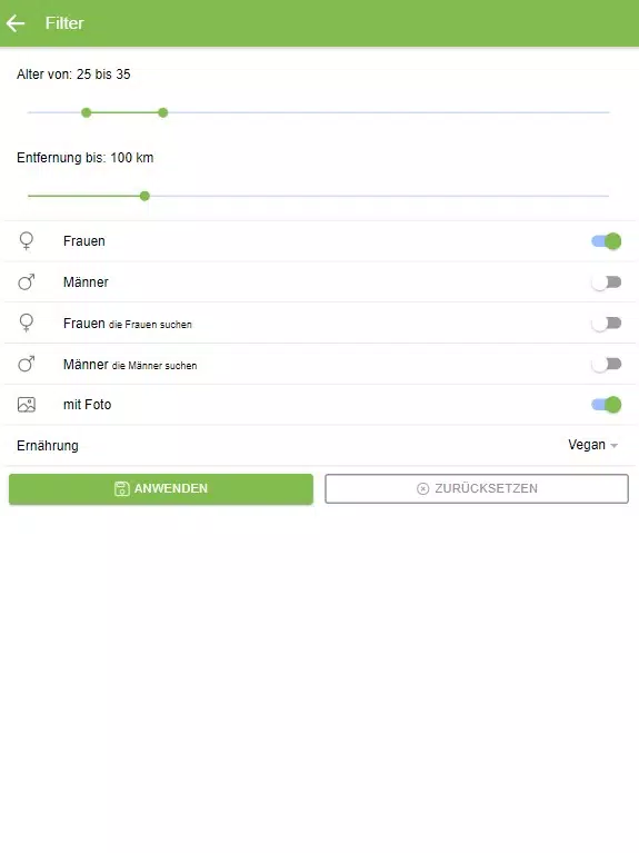 Veggie Singles Screenshot8