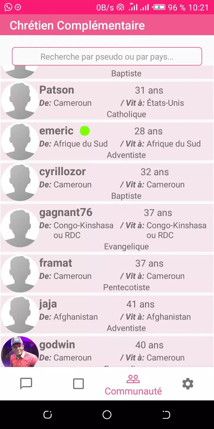Chretien Complementaire Screenshot8