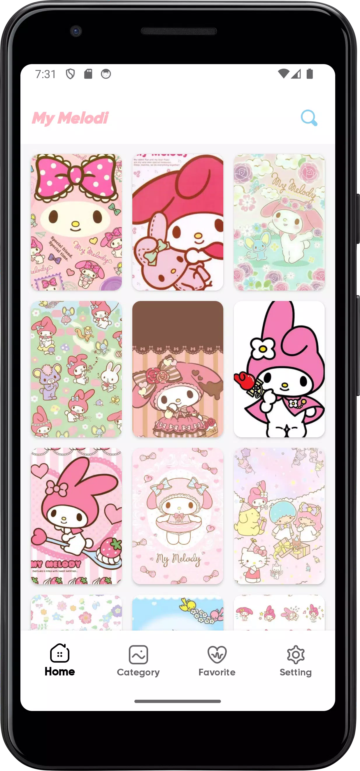 Melody Wallpaper Screenshot5