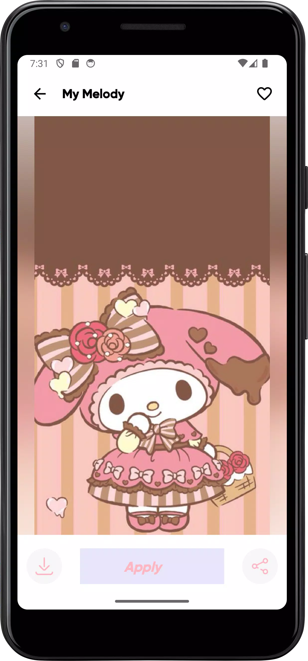 Melody Wallpaper Screenshot4