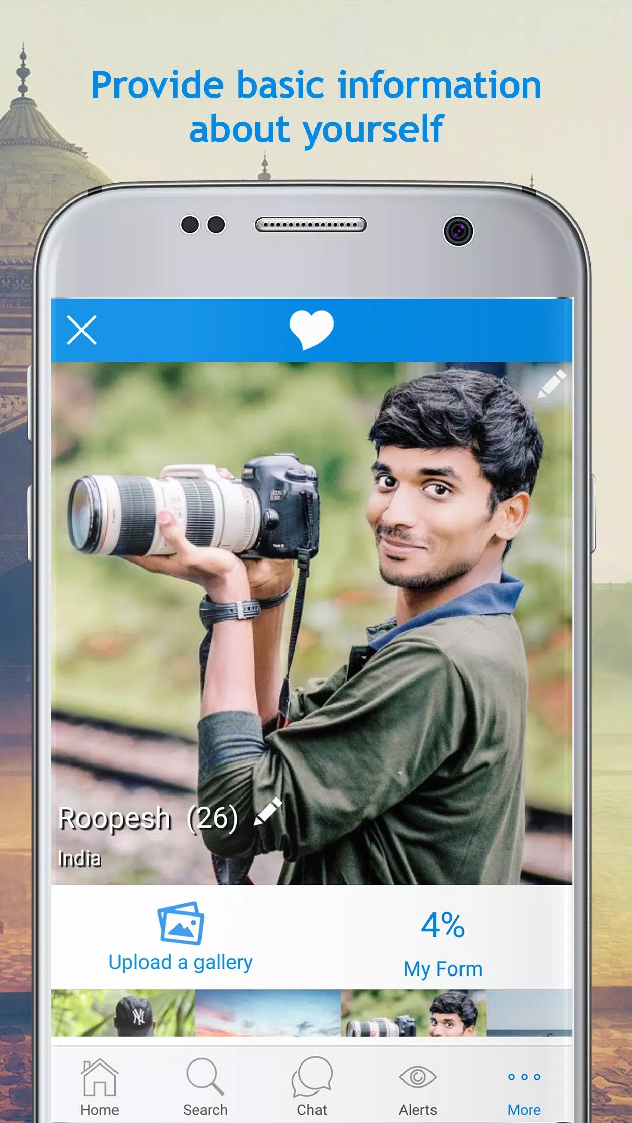 Zoozee - Matrimony App Screenshot3