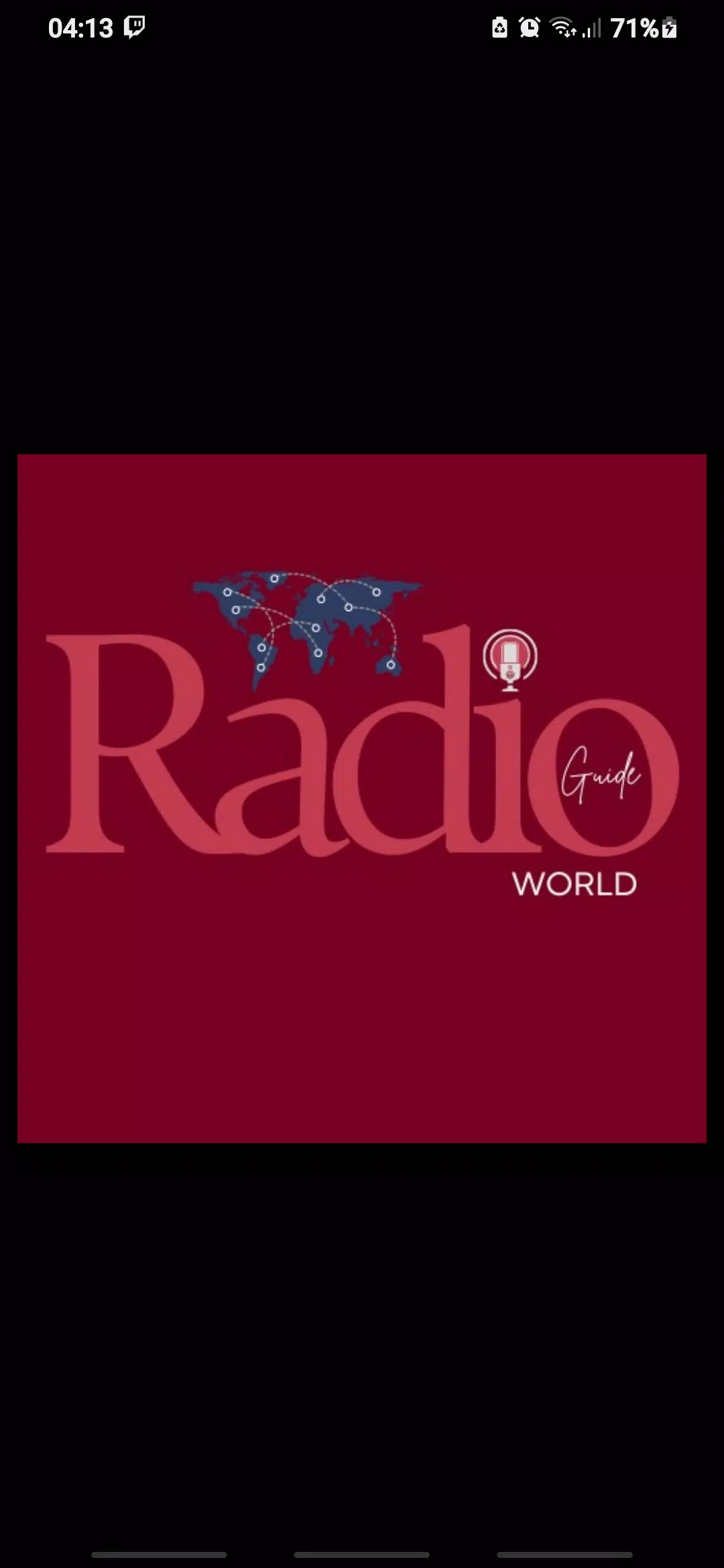 RADIOS GUIDE WORLD Screenshot1