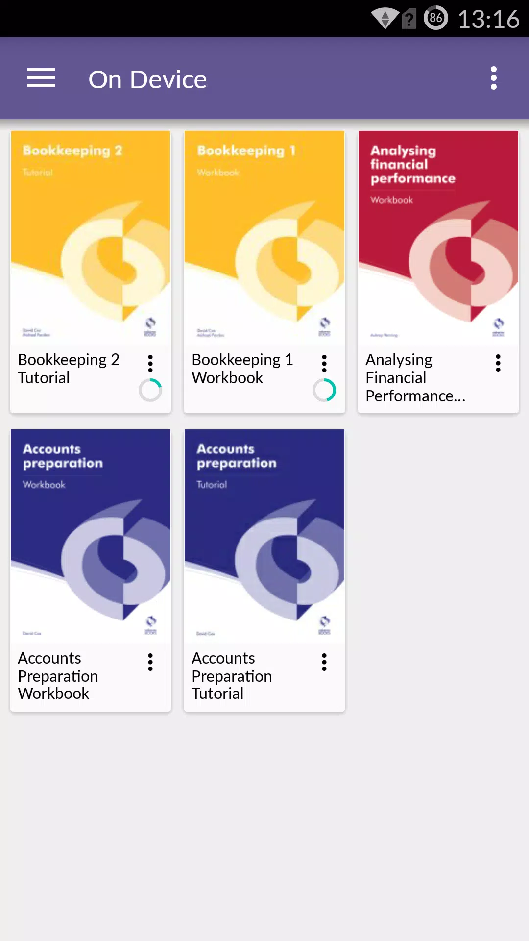 Osborne Books Screenshot2