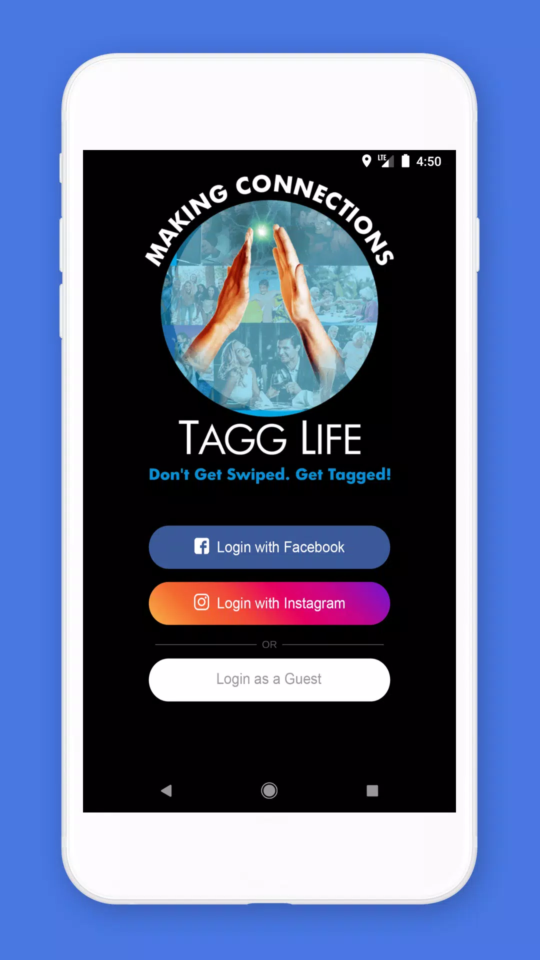 Tagg Life Screenshot1