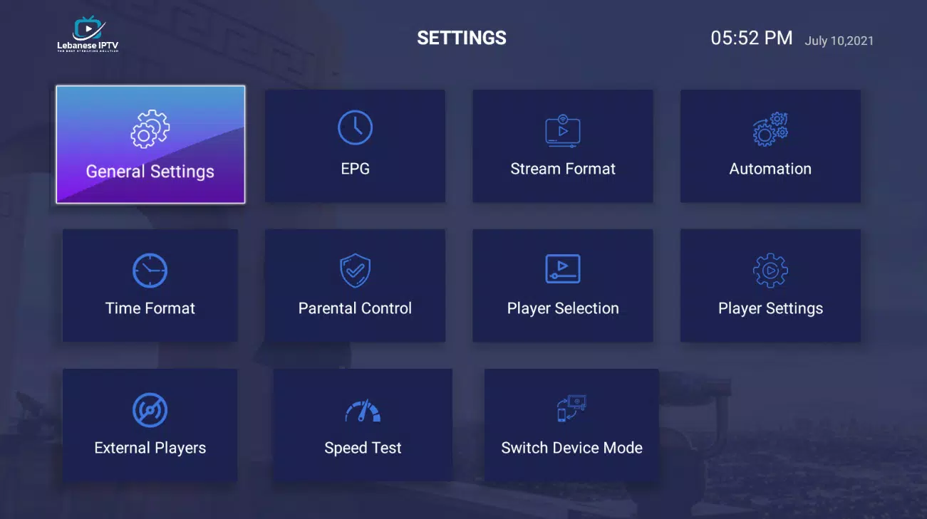 LebaneseIPTV Screenshot3