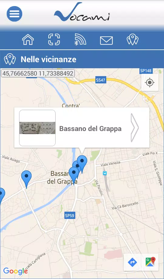 Vocami Mobile App Screenshot8