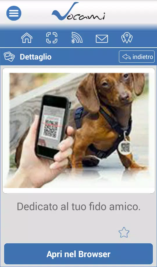 Vocami Mobile App Screenshot4