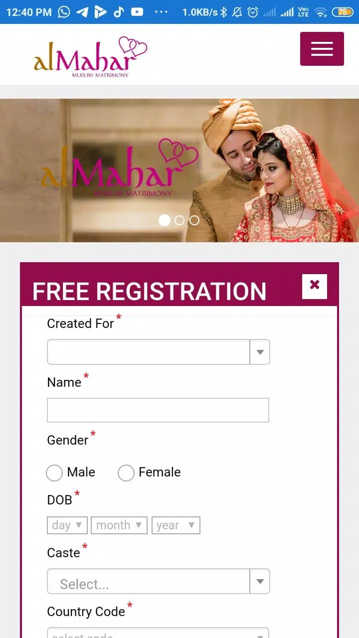 Almahar Matrimony Screenshot4