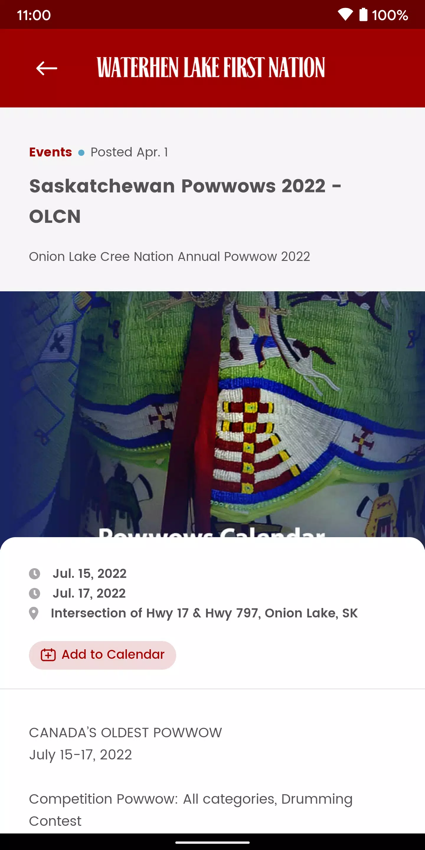 Waterhen Lake First Nation Screenshot4