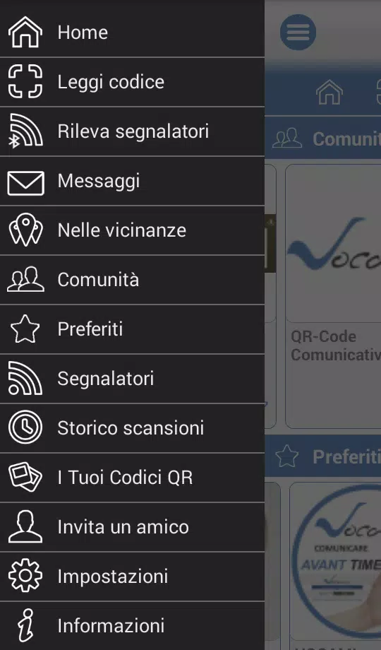 Vocami Mobile App Screenshot2