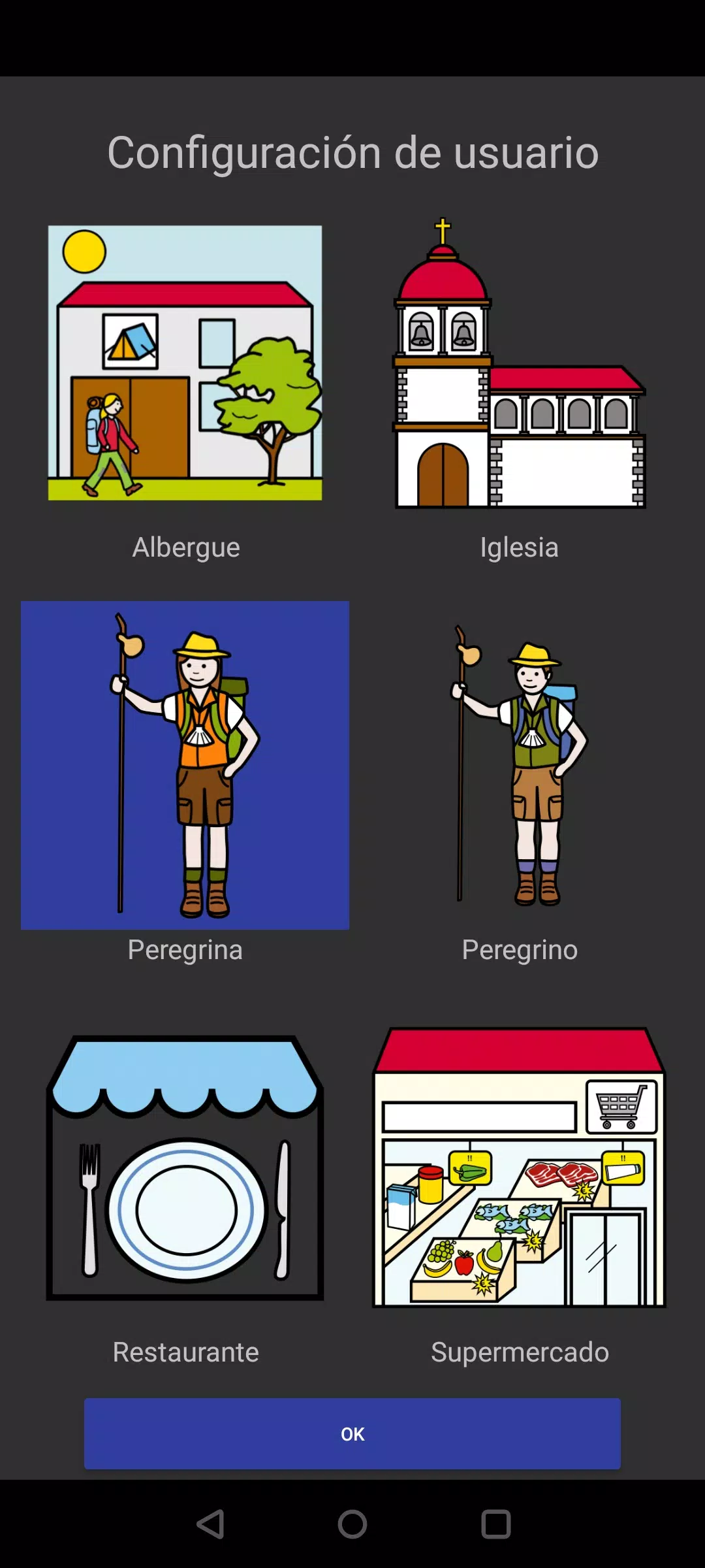 PictoXacobeo Screenshot3
