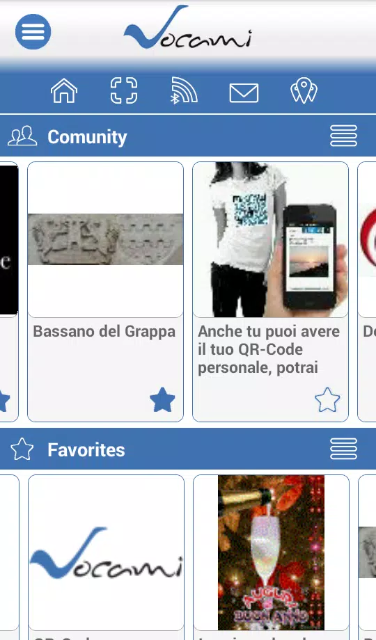 Vocami Mobile App Screenshot1