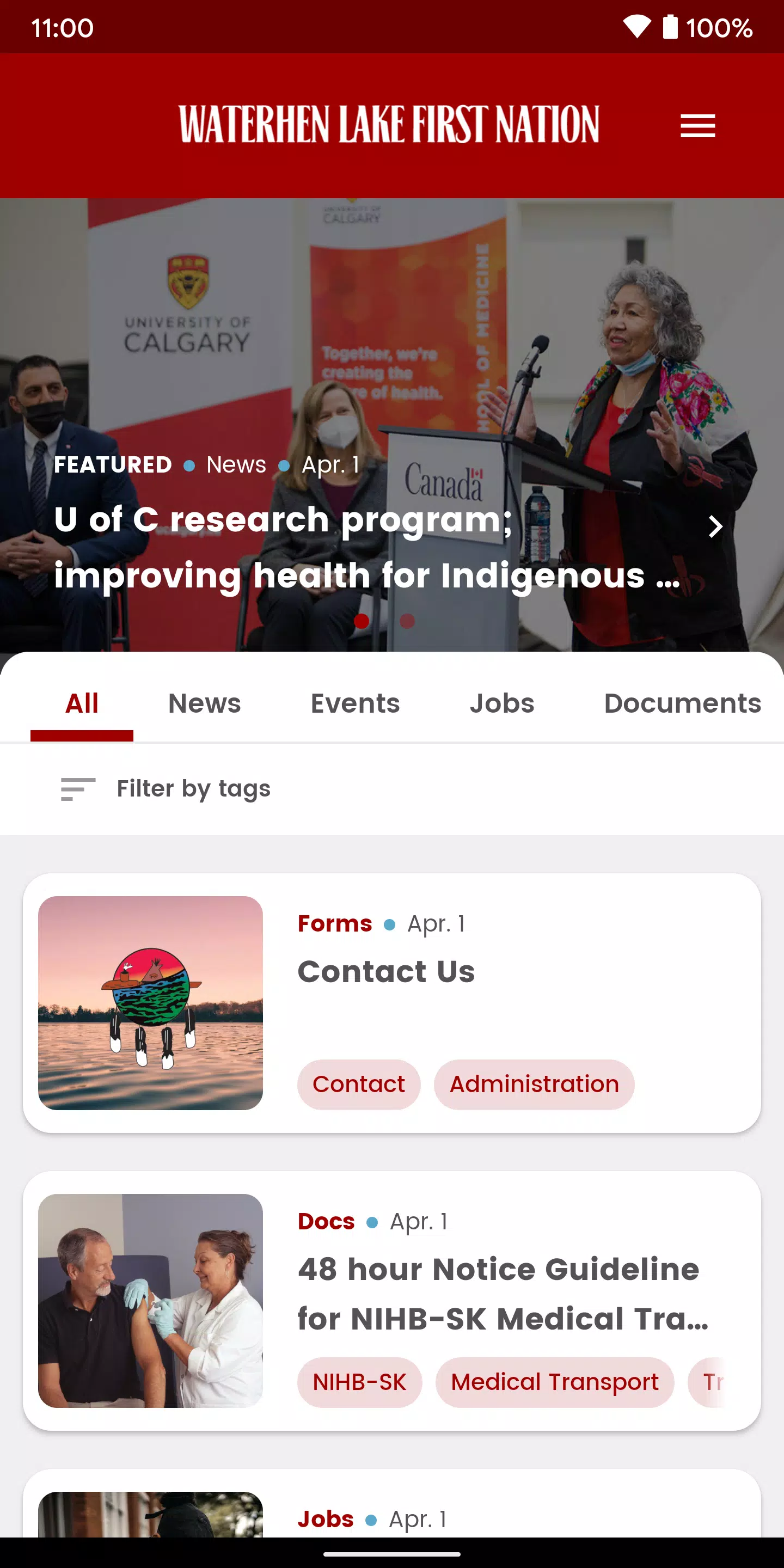 Waterhen Lake First Nation Screenshot2