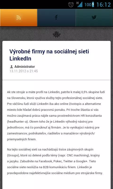 VYROBA.EU Screenshot2