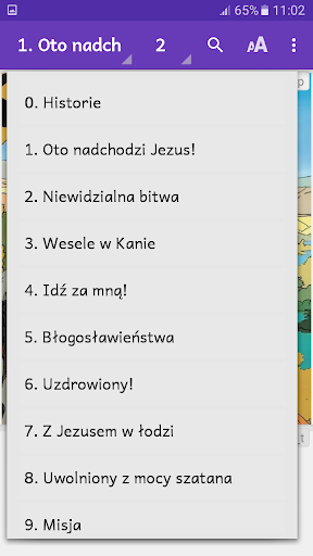 Komiksy Jezus Mesjasz (Polski) Screenshot1