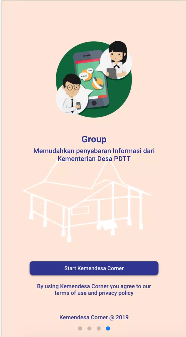 Kemendesa Corner Screenshot2