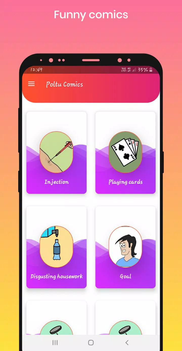 Poltu Comics Screenshot3