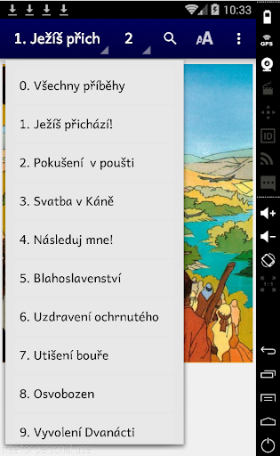 Komik Ježíš Mesiáš (Czech) Screenshot1