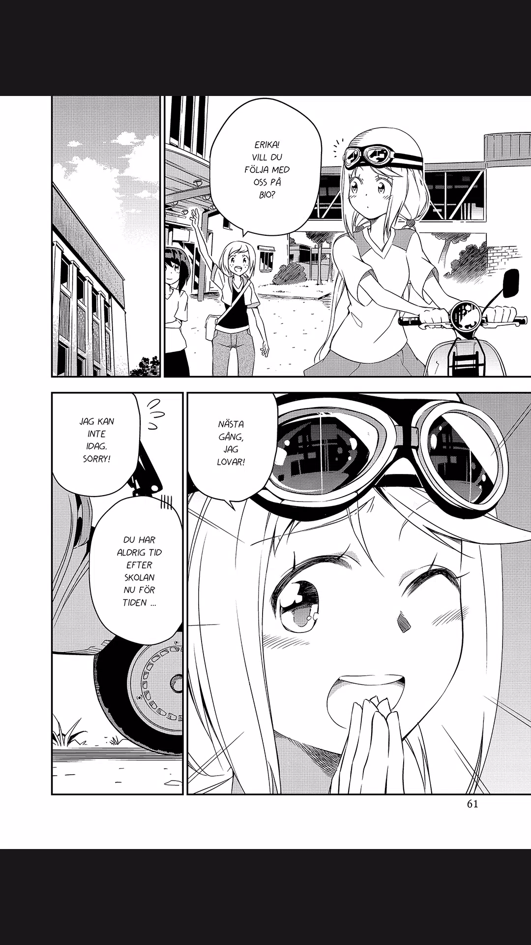Nosebleed Manga Screenshot5