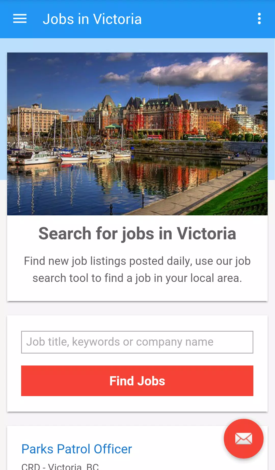 Jobs in Victoria Screenshot1