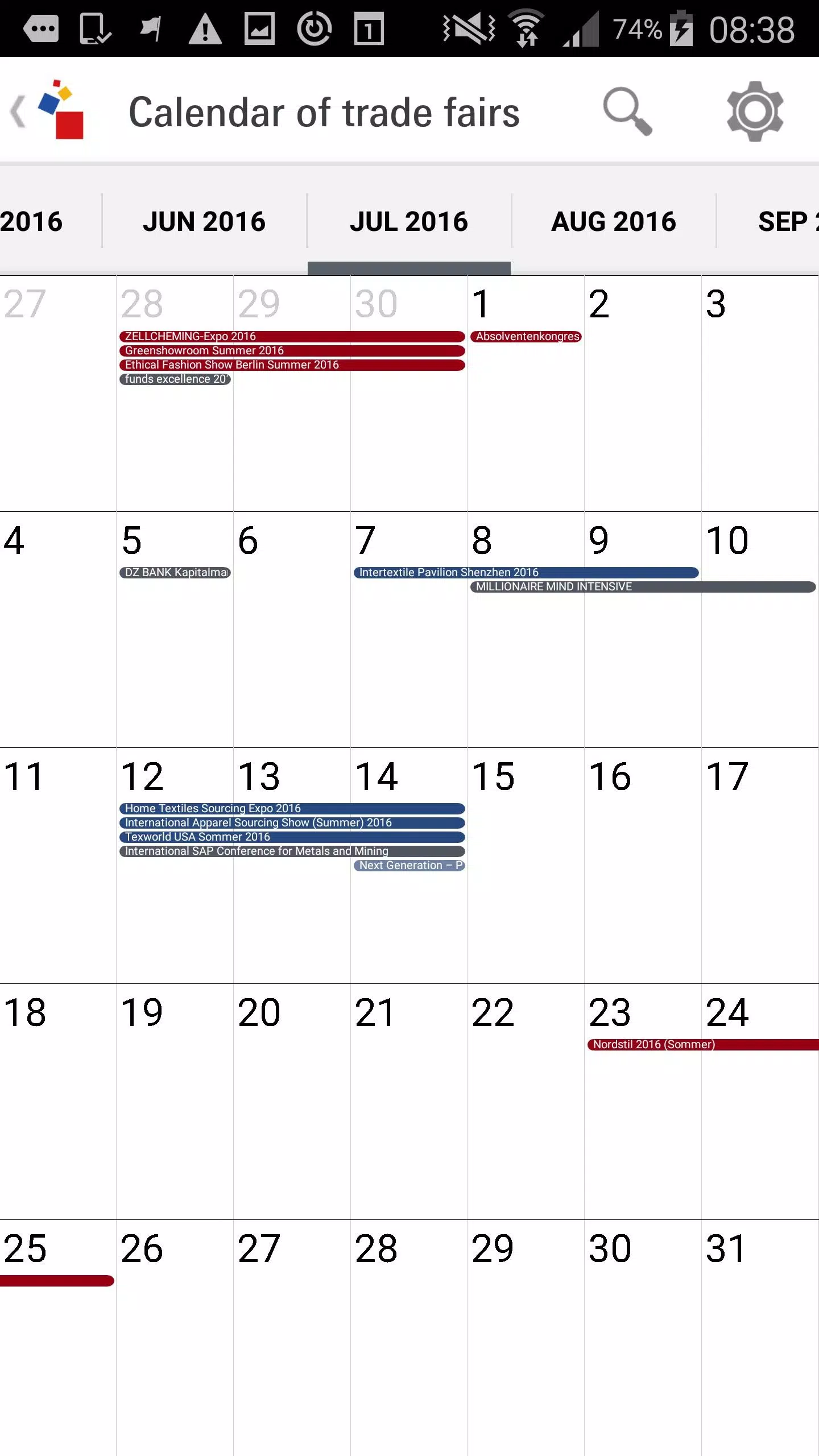 Messe Frankfurt Monitor Screenshot2