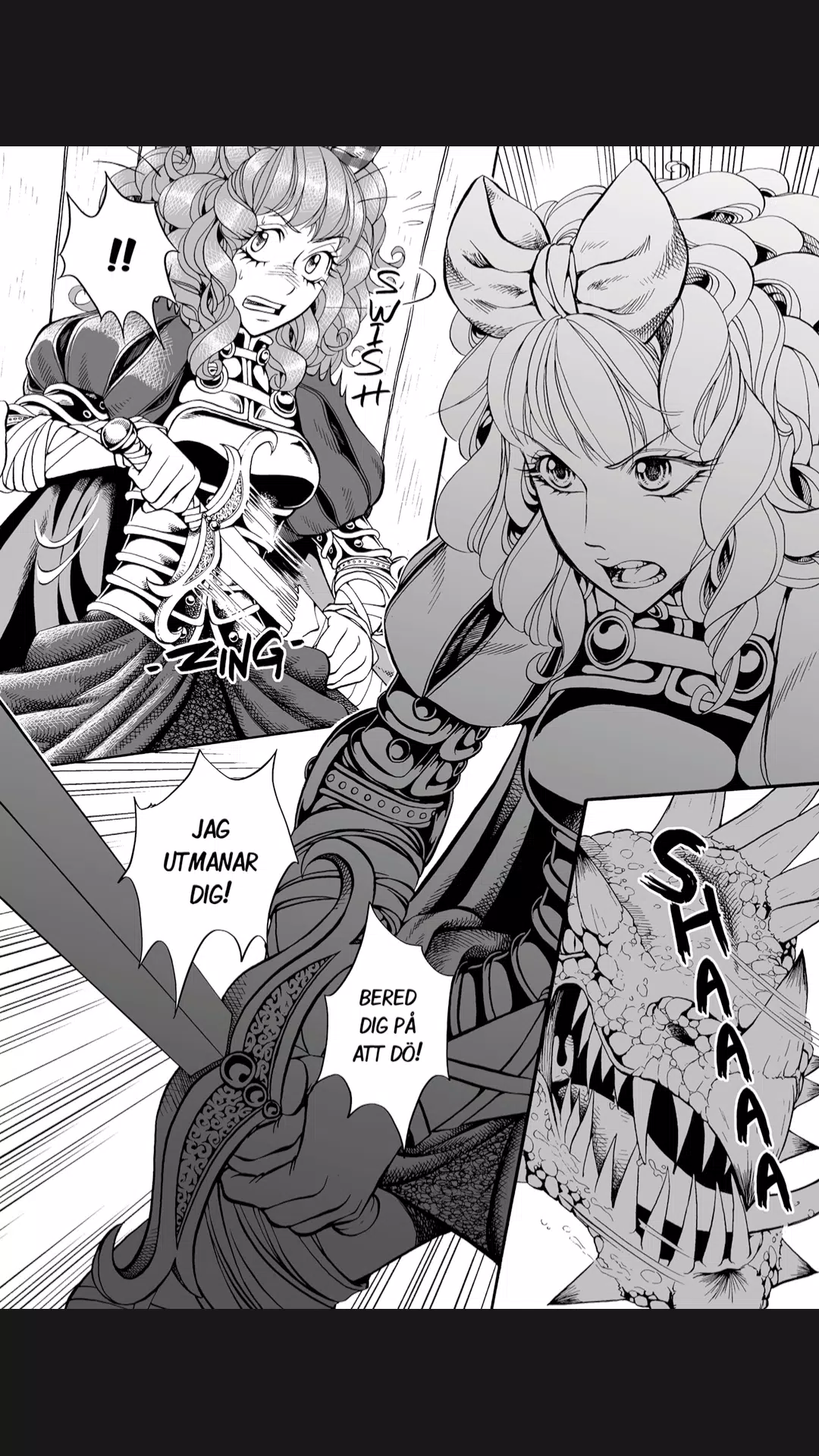Nosebleed Manga Screenshot3