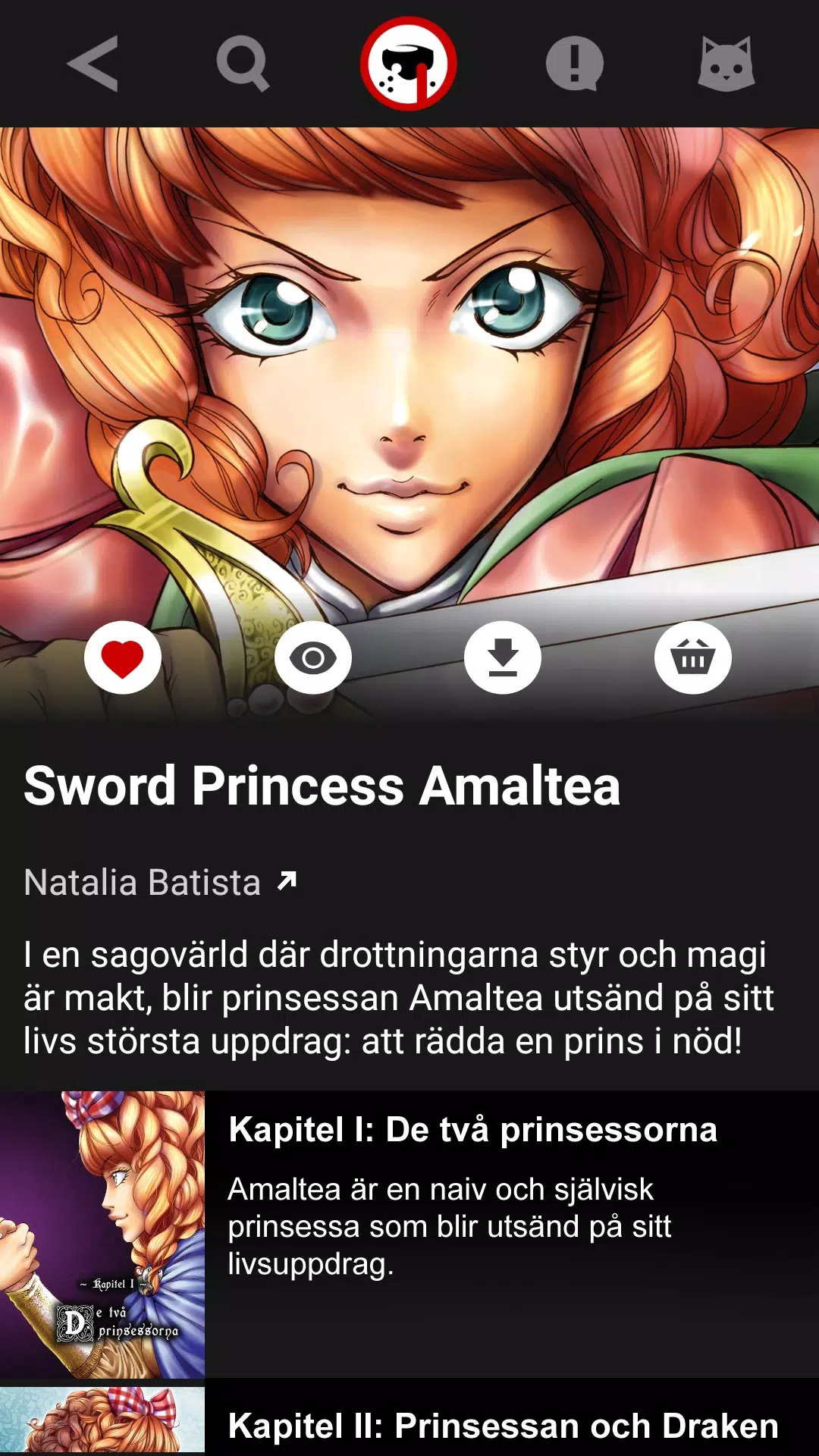 Nosebleed Manga Screenshot2