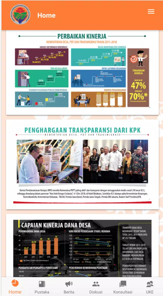 Kemendesa Corner Screenshot3