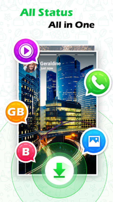 Whatsap Status Screenshot1