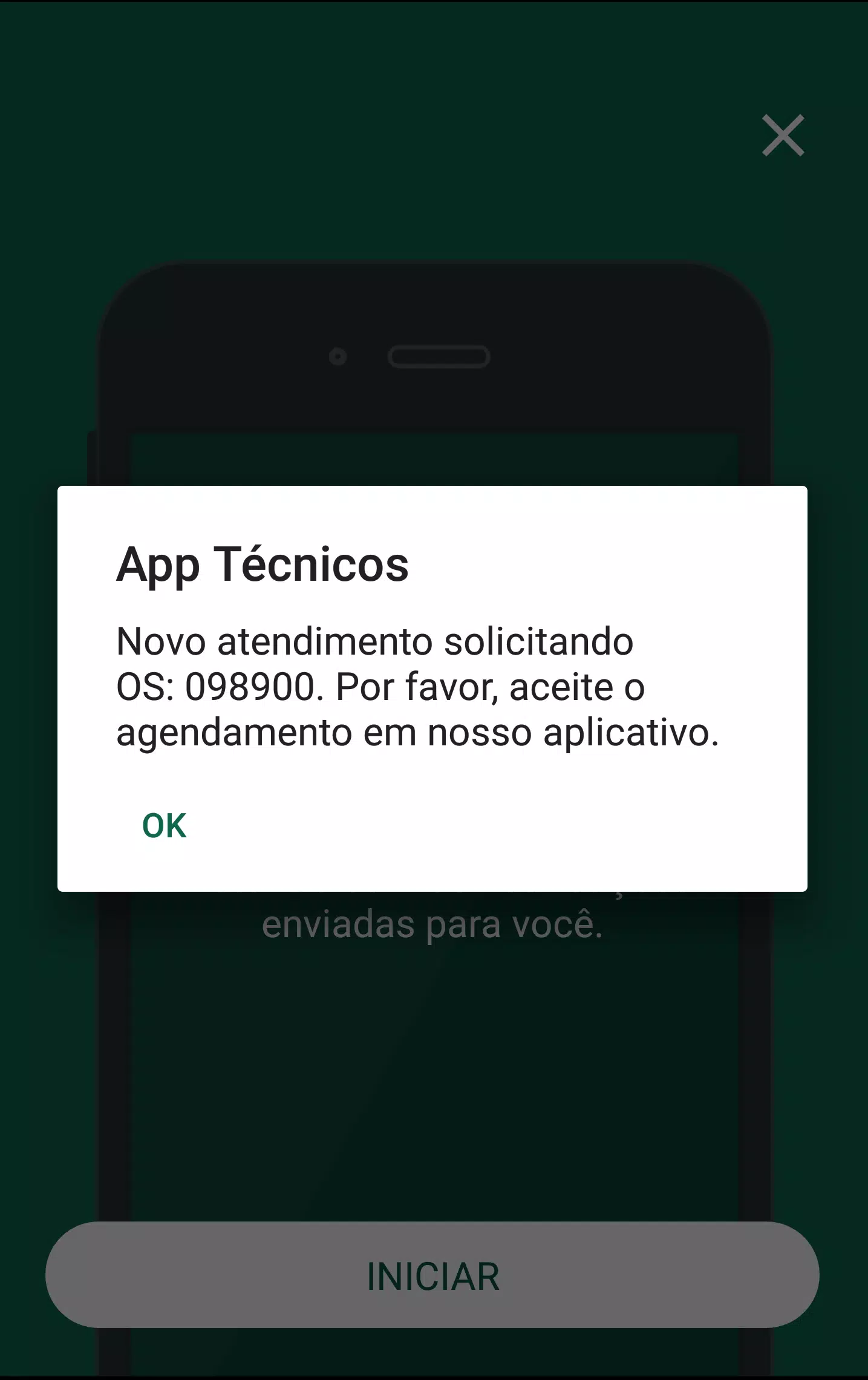 APP Técnicos Screenshot2