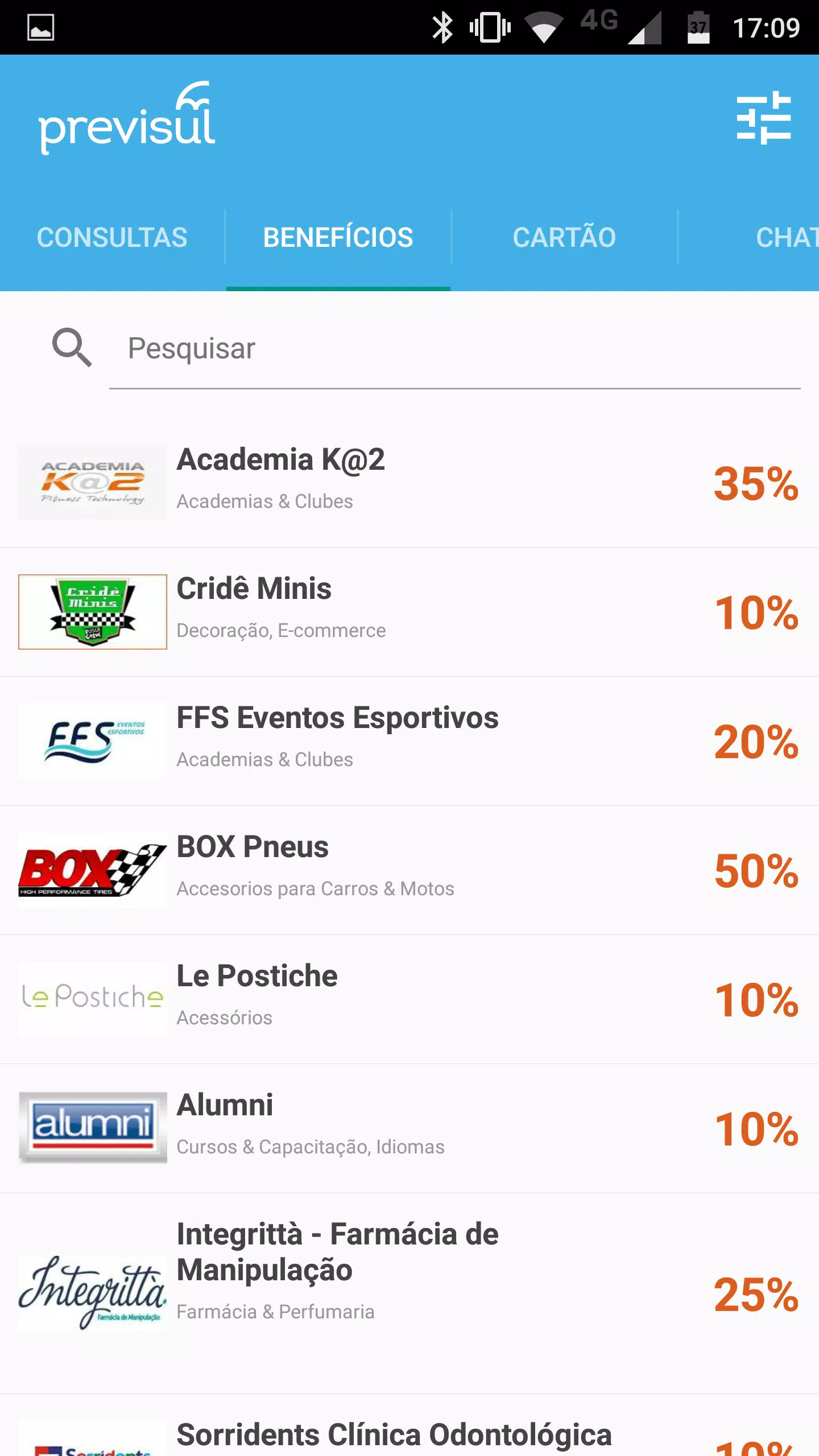Previsul Seguradora Screenshot1
