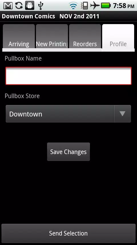 Downtown Comics Screenshot1