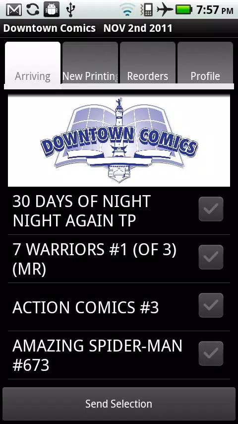 Downtown Comics Screenshot2