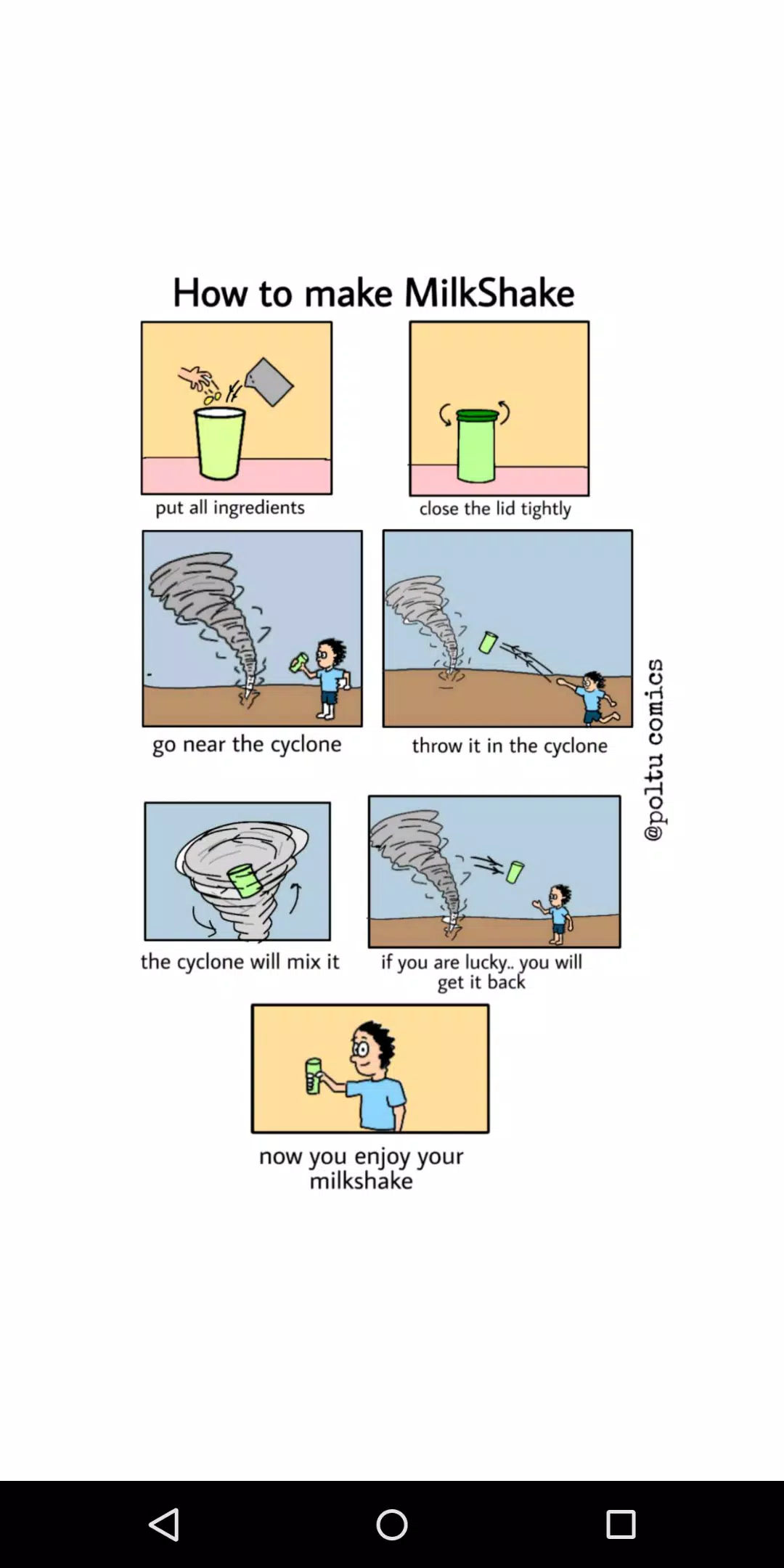 Poltu Comics Screenshot1