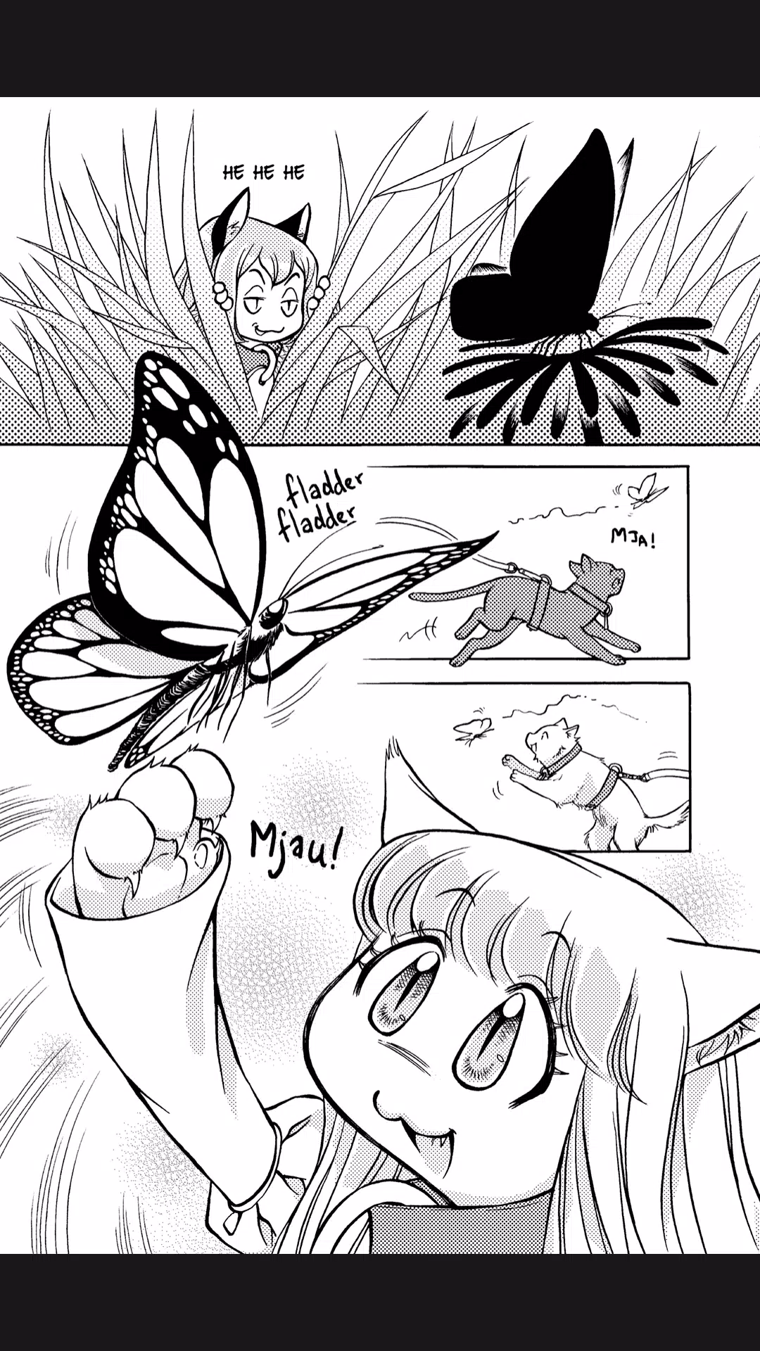 Nosebleed Manga Screenshot7