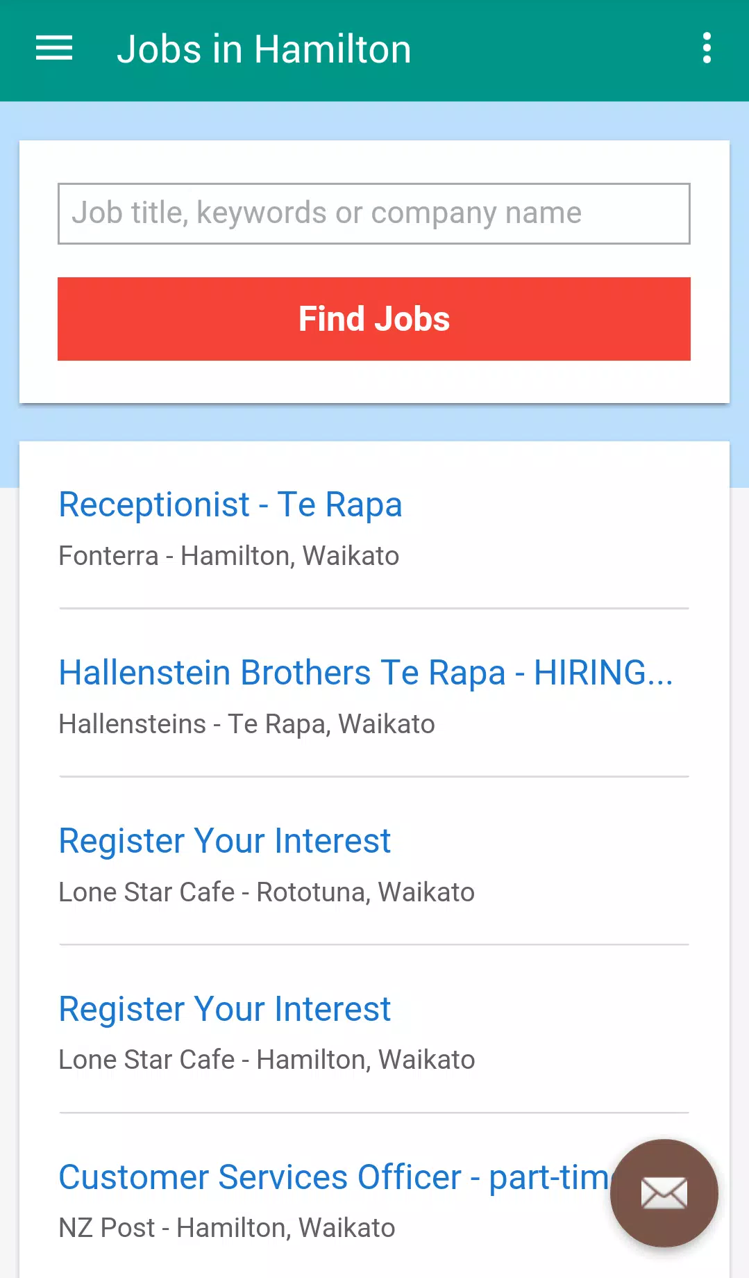Jobs in Hamilton, New Zealand Screenshot3