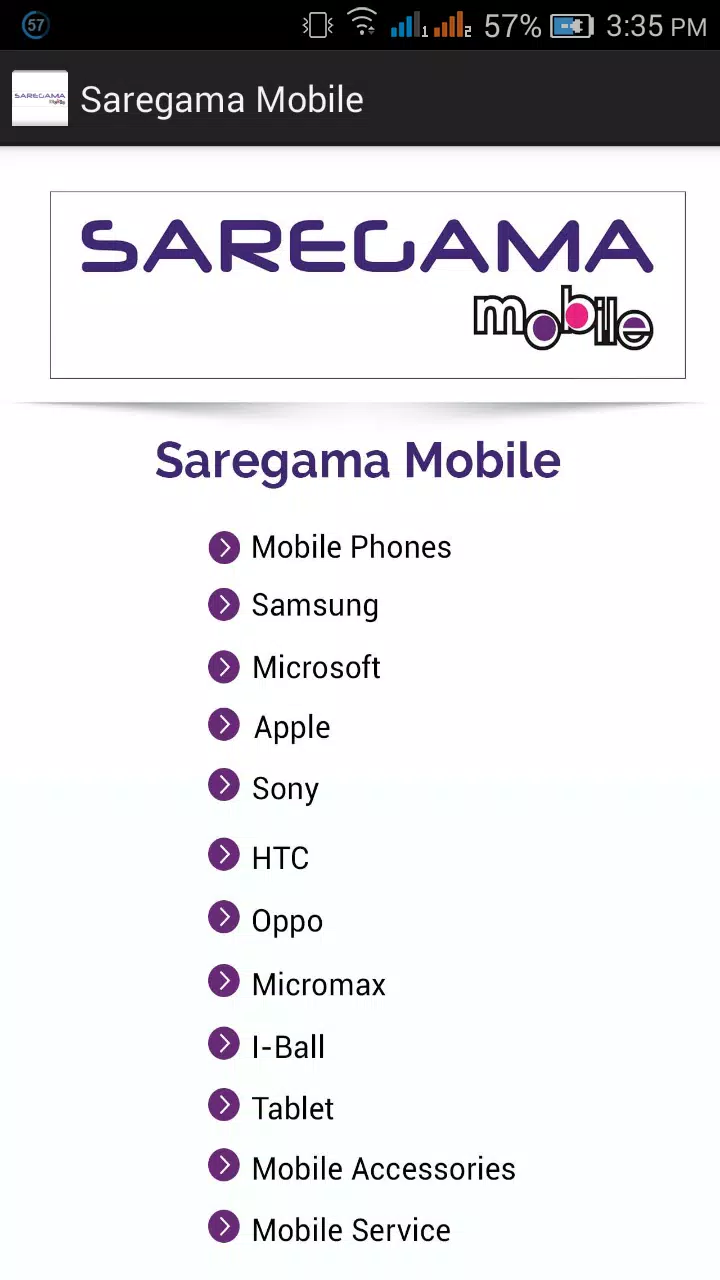 Saregama Mobile Screenshot2
