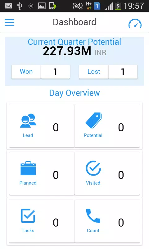 trinitySALES MobileCRM Screenshot1