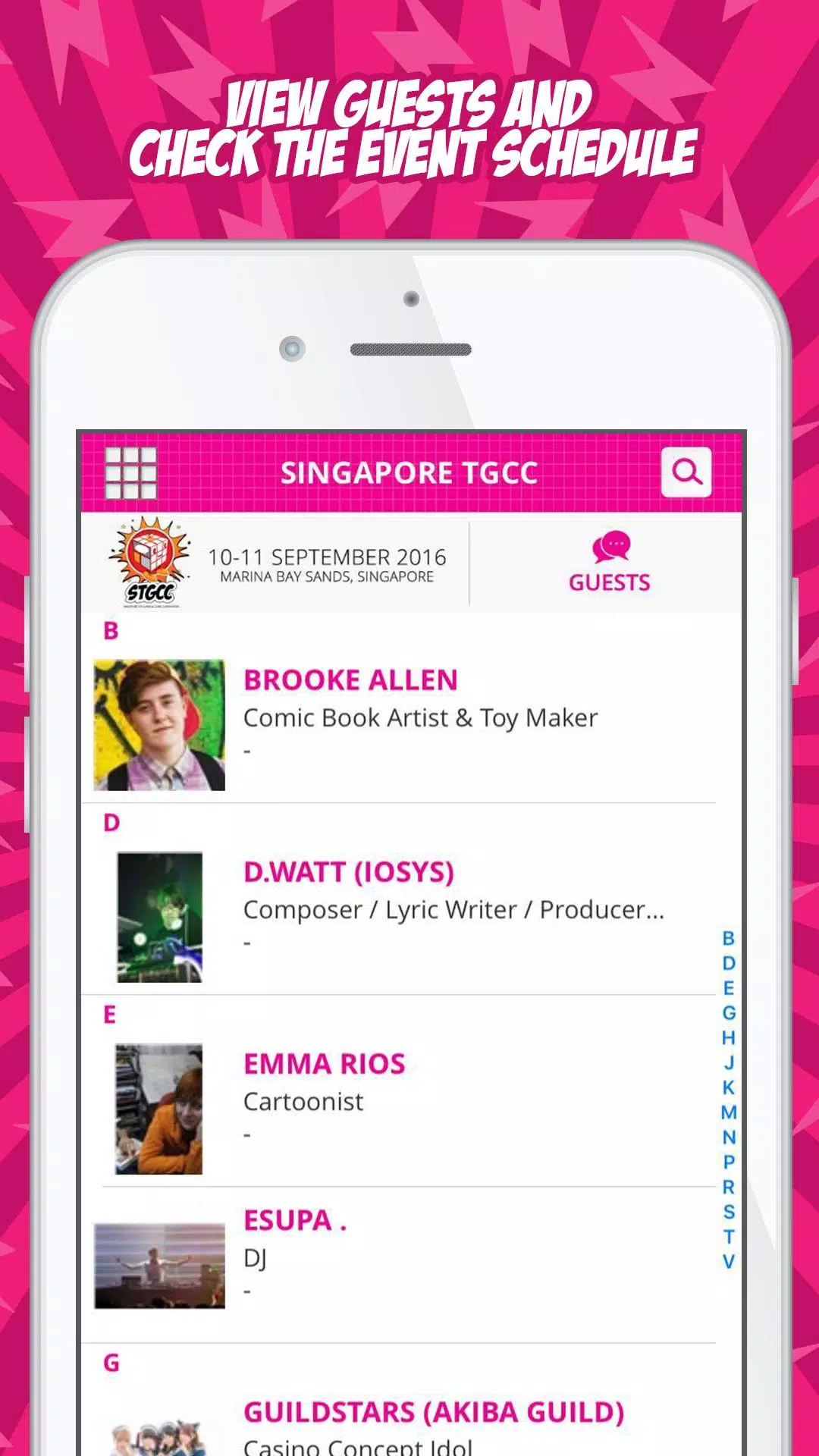 STGCC Mobile Screenshot2
